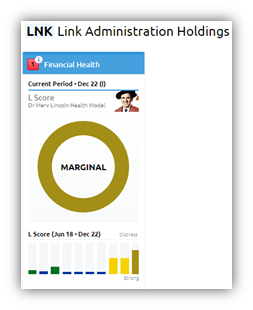 Link Administration (LNK) Golden Rule 1 